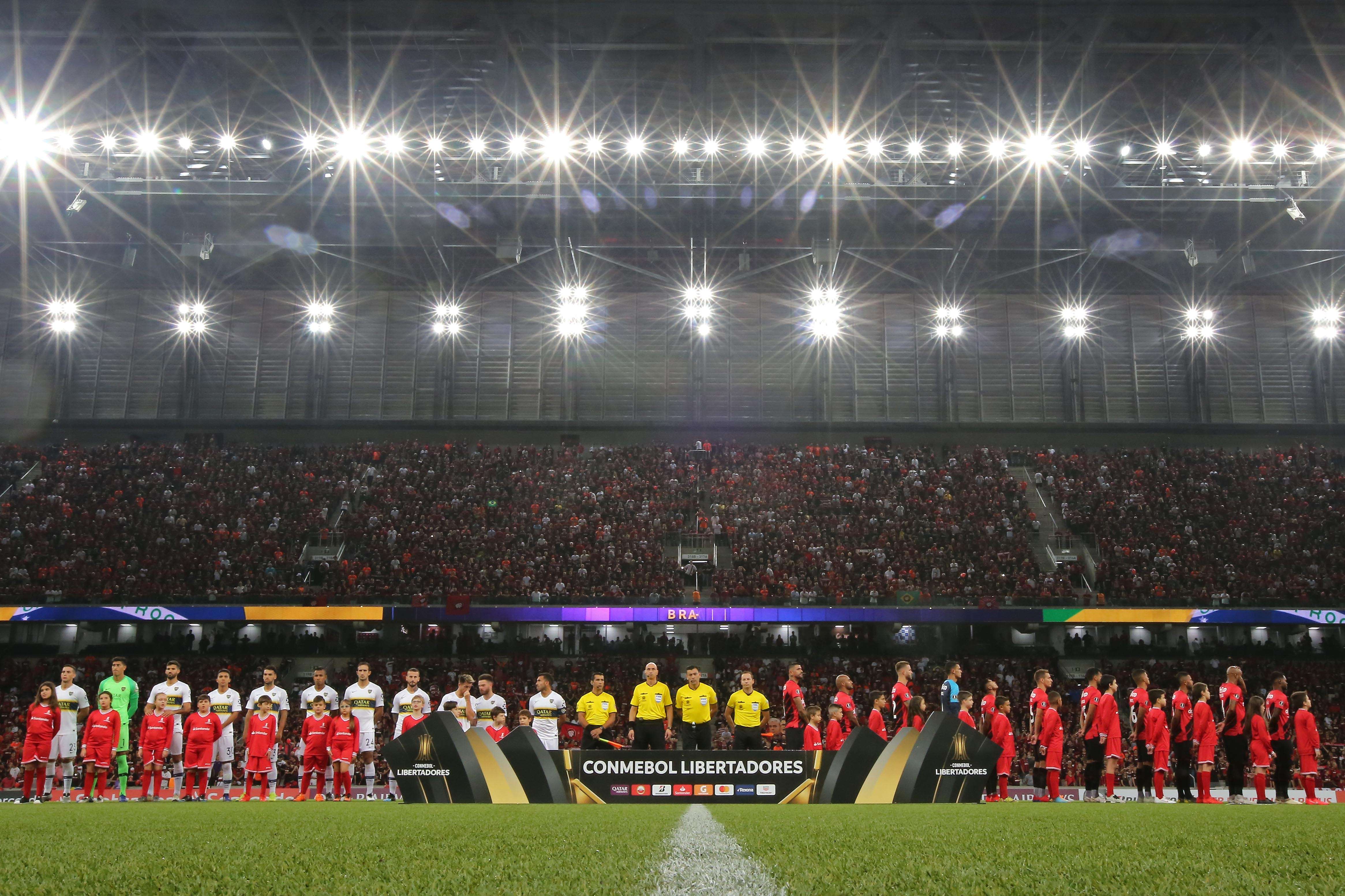 Athletico And Boca Set To Do Battle Once Again In Copa Libertadores Round Of 16 Copa Libertadores