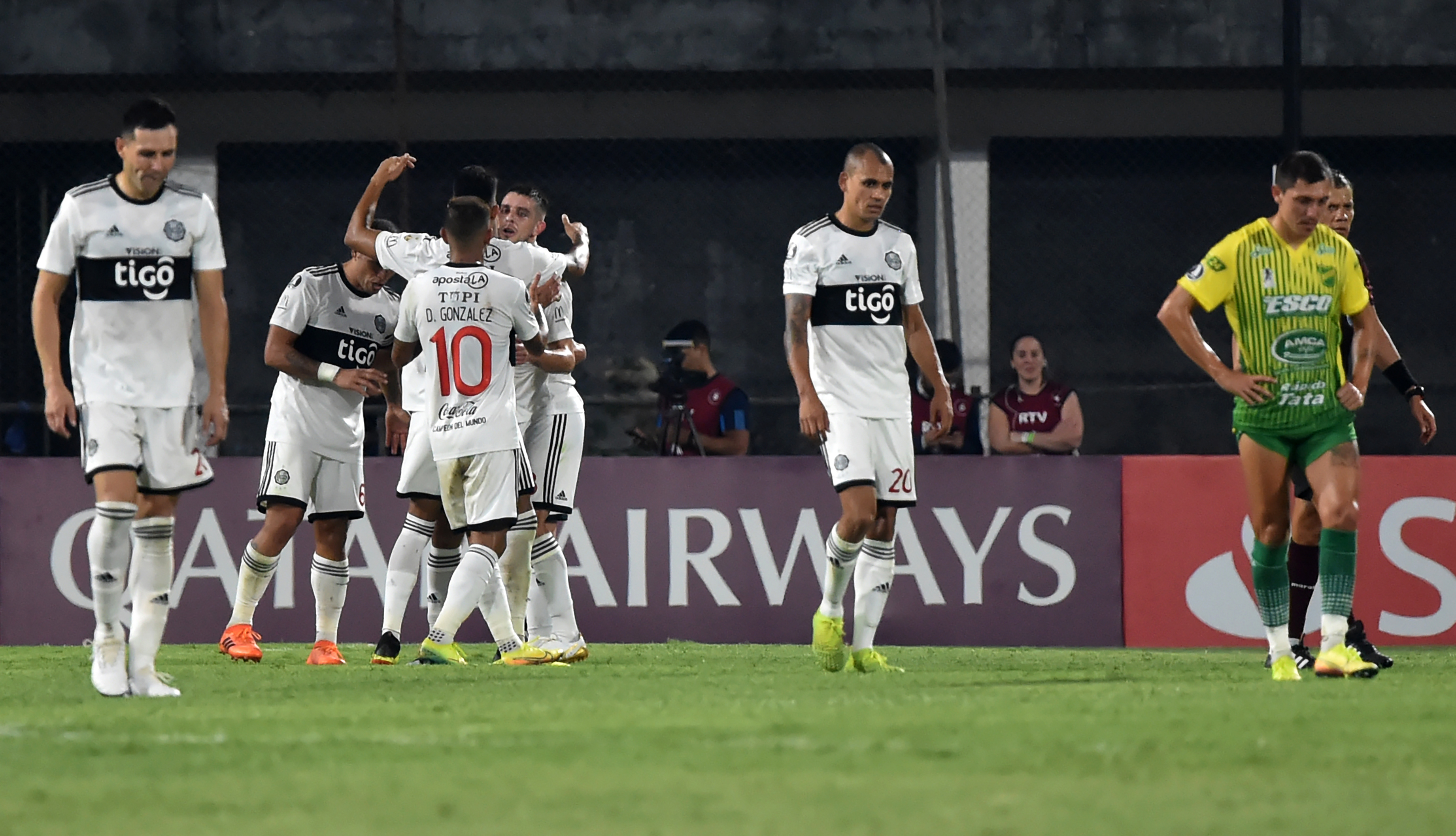 El Resumen Del Triunfo De Olimpia Sobre Defensa Y Justicia Copa Libertadores