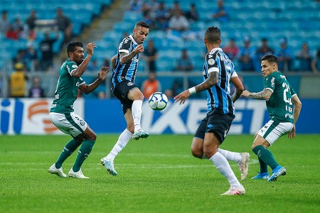 Gremio X Palmeiras Arbitragem Onde Assistir E Historico Do Confronto Na Libertadores Copa Libertadores