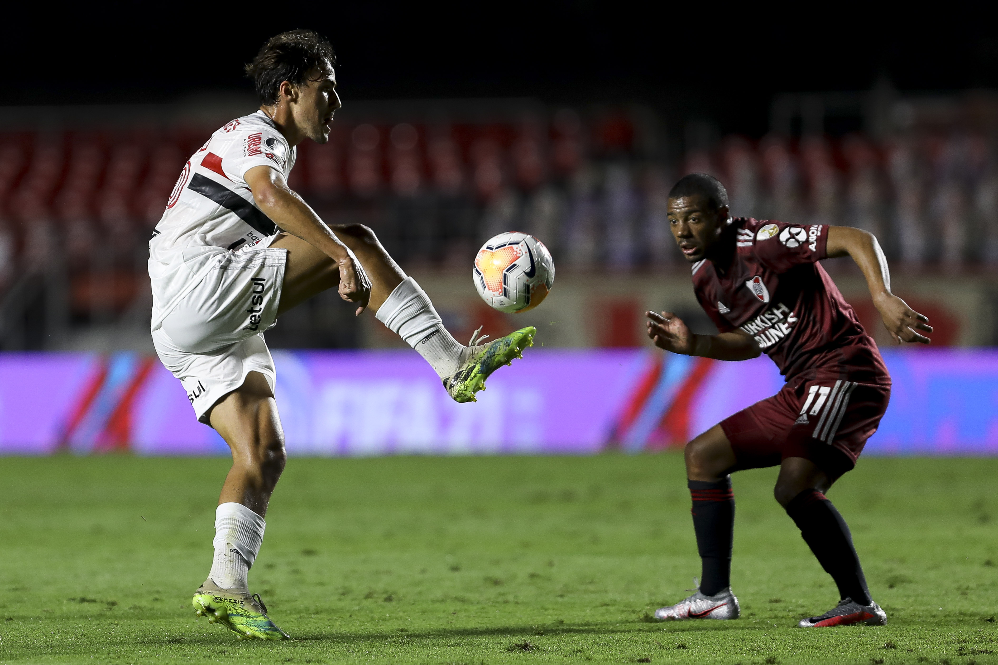 Highlights Sao Paulo 2 2 River Plate Copa Libertadores