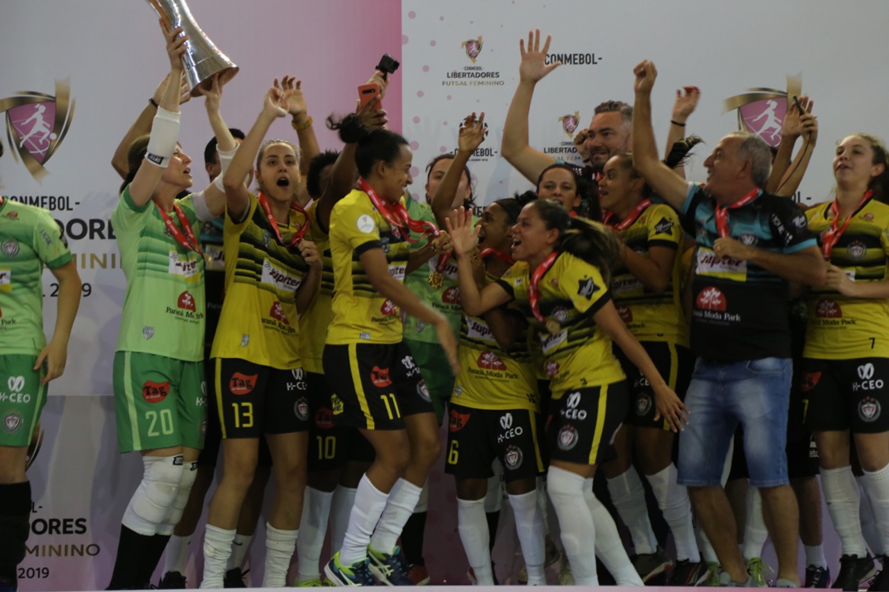 Resultado de imagem para cianorte libertadores futsal feminino