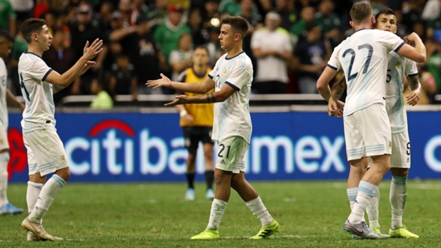 Copa Libertadores Argentina Thrash Mexico With Five Libertadores Players Copa Libertadores