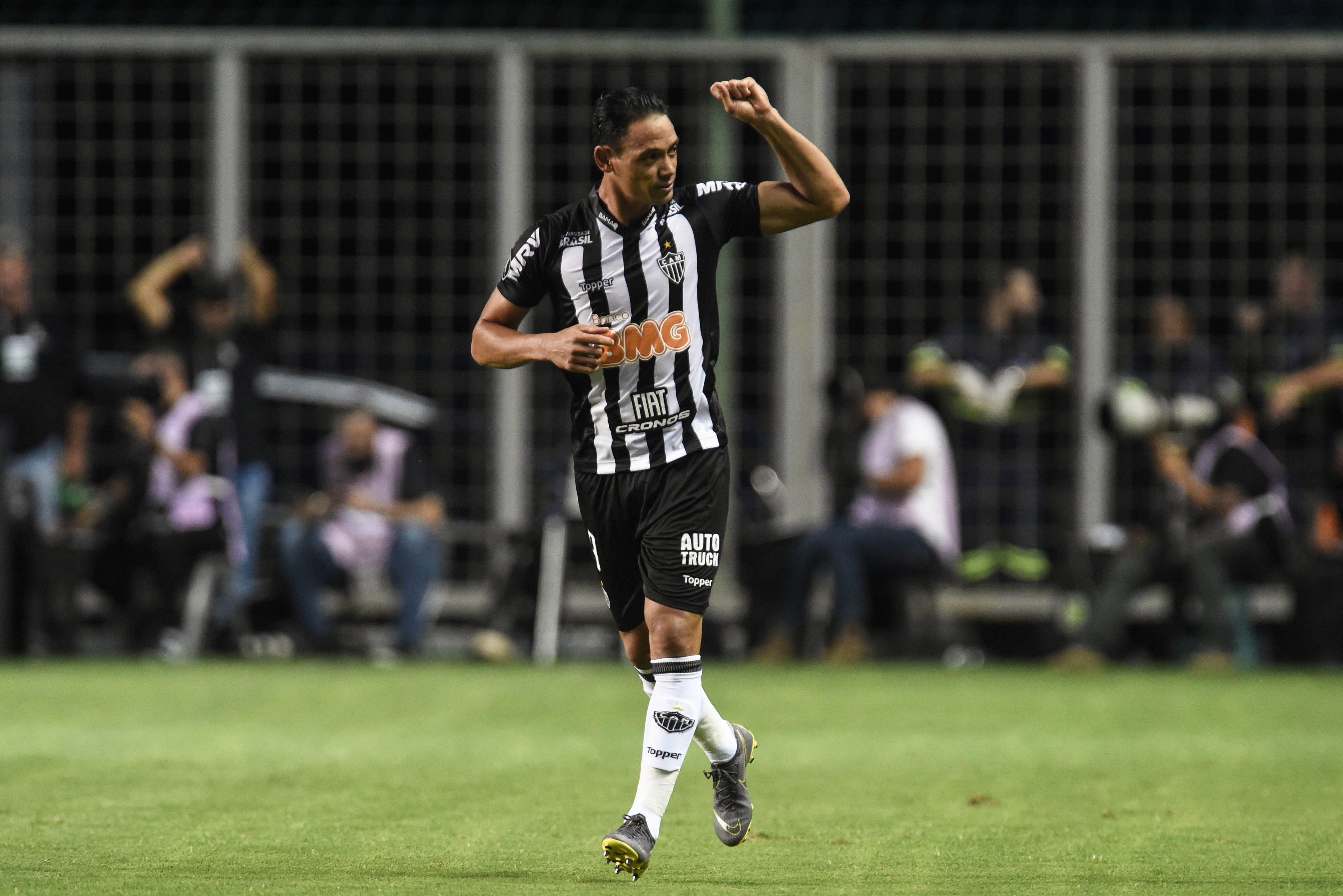 Atletico Mineiro S Ricardo Oliveira Has Won The Goal Of The Week In The Conmebol Libertadores Copa Libertadores