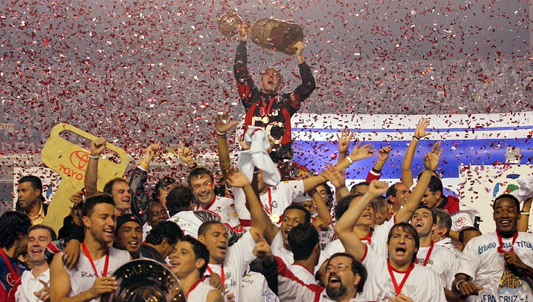 AFP Rogério Ceni Libertadores 2005