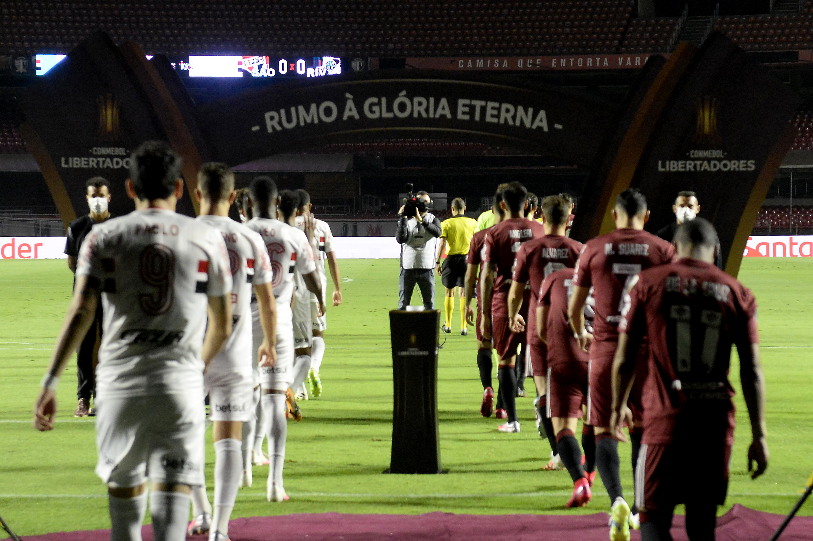 A Emocao Do Classico Sao Paulo X River Plate Em Um Morumbi Vazio Mas Cheio De Gols Na Libertadores Copa Libertadores