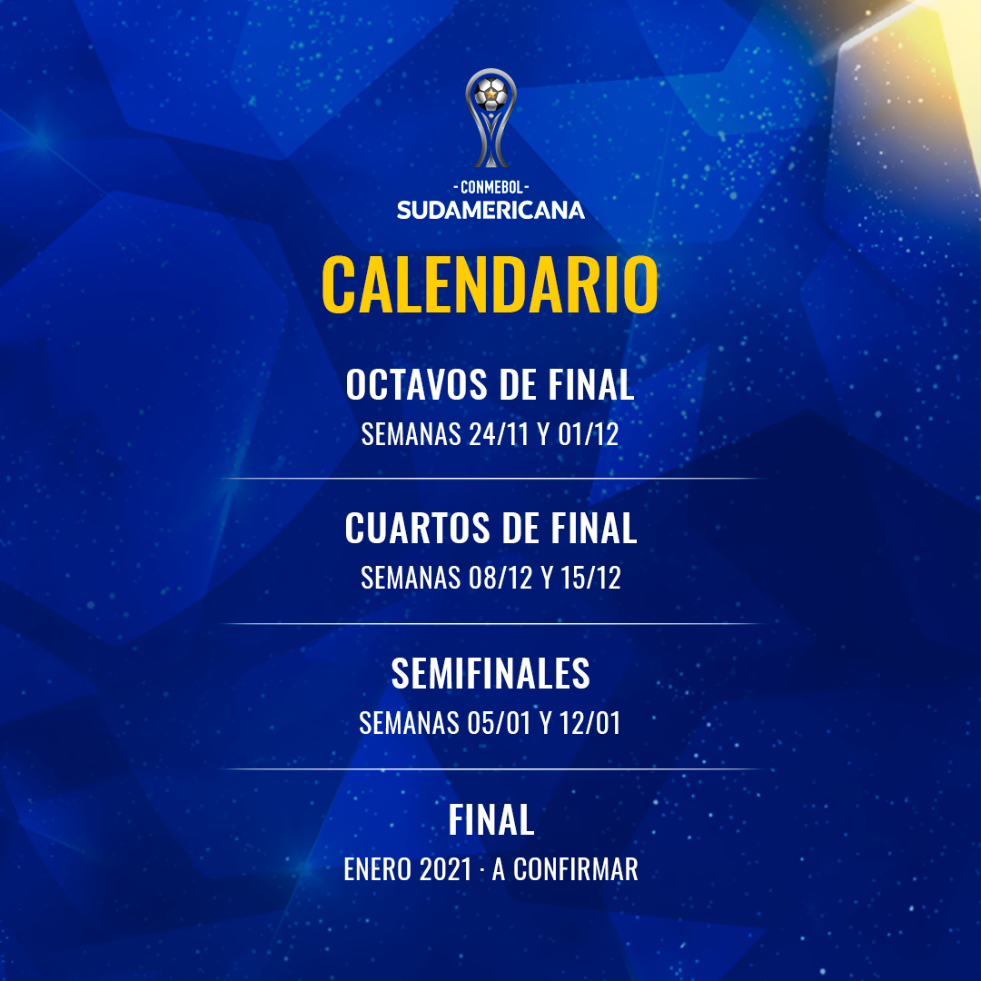 Calendario Sudamericana