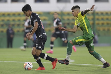 Vasco Da Gama Defensa Y Justicia Horario Y Como Ver El Partido De Vuelta De Los Octavos De Final De La Copa Sudamericana 2020 Copa Sudamericana