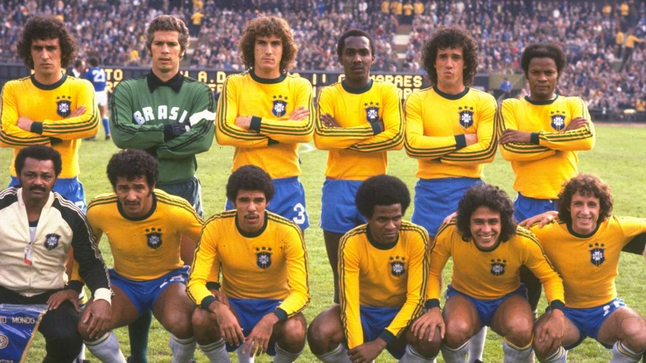 GALERI: Jersey Brasil Dari Masa Ke Masa | Goal.com