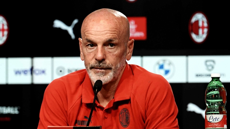 Milan, Pioli: "Sfida equilibrata col Tottenham, ma ora testa alla Cremonese"