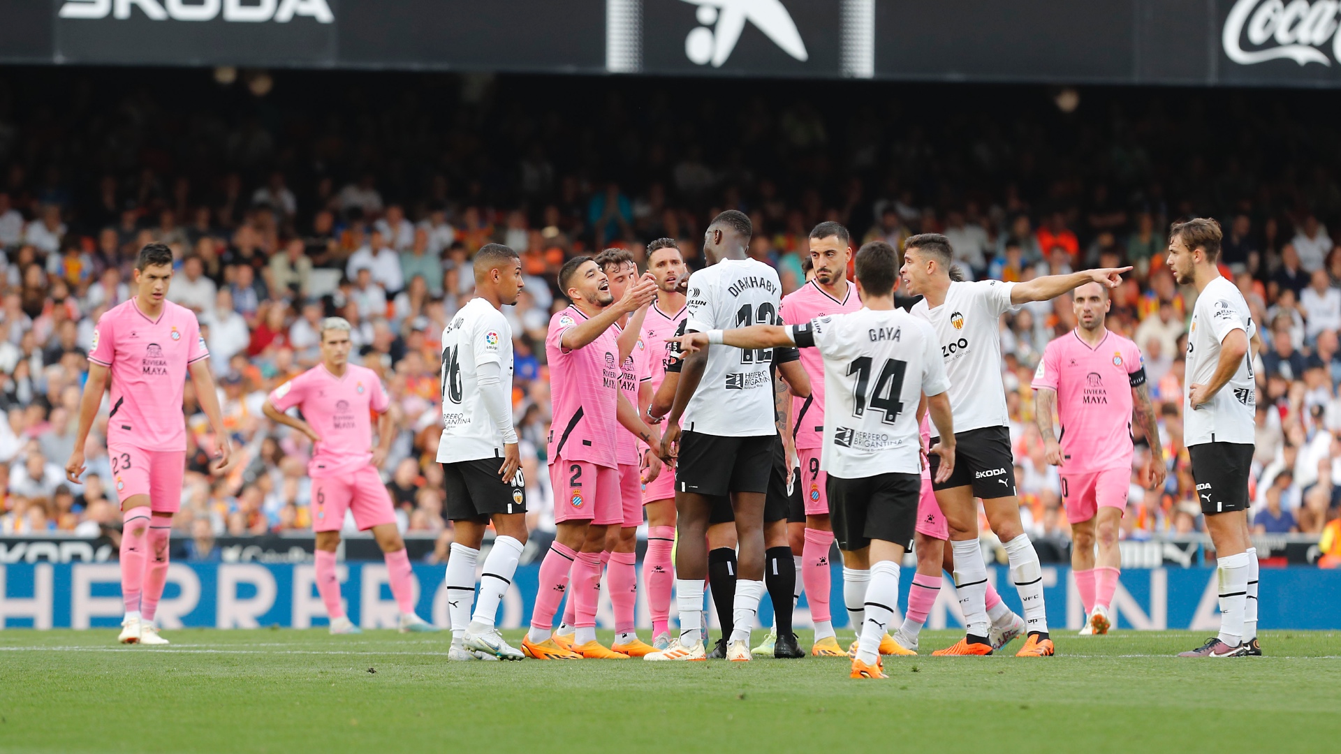 Vídeo Del Valencia Vs Espanyol Goles Resumen Y Highlights Del Partido De Laliga 2022 2023 