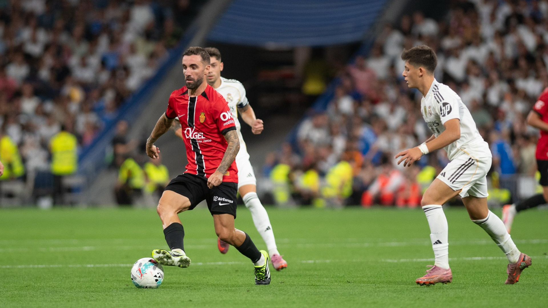 Puntos DAZN Real Madrid vs Mallorca de la FANTASY LALIGA 2025/26 ...