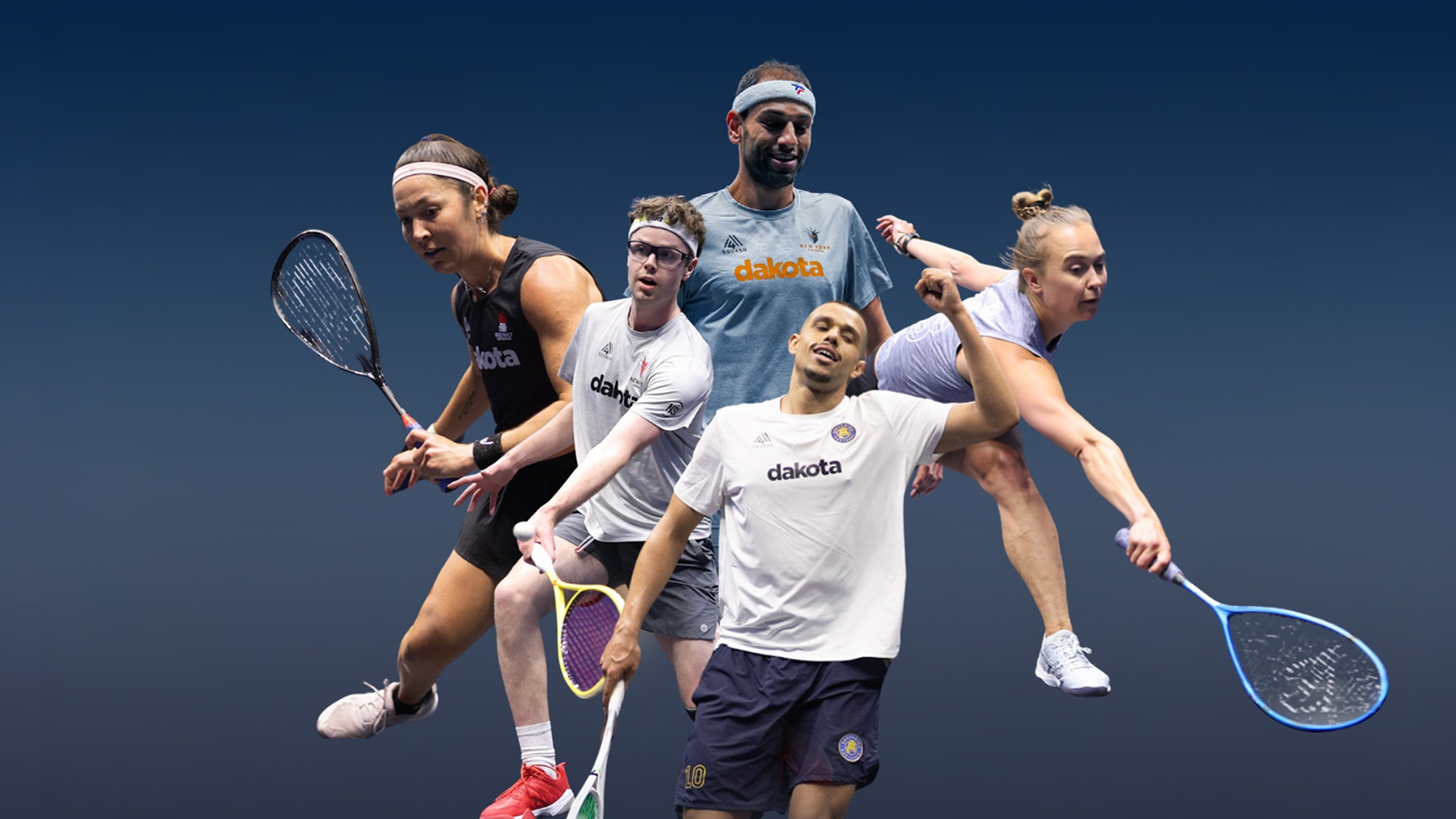 National Squash League in Philadelphia Featuring Victor Crouin