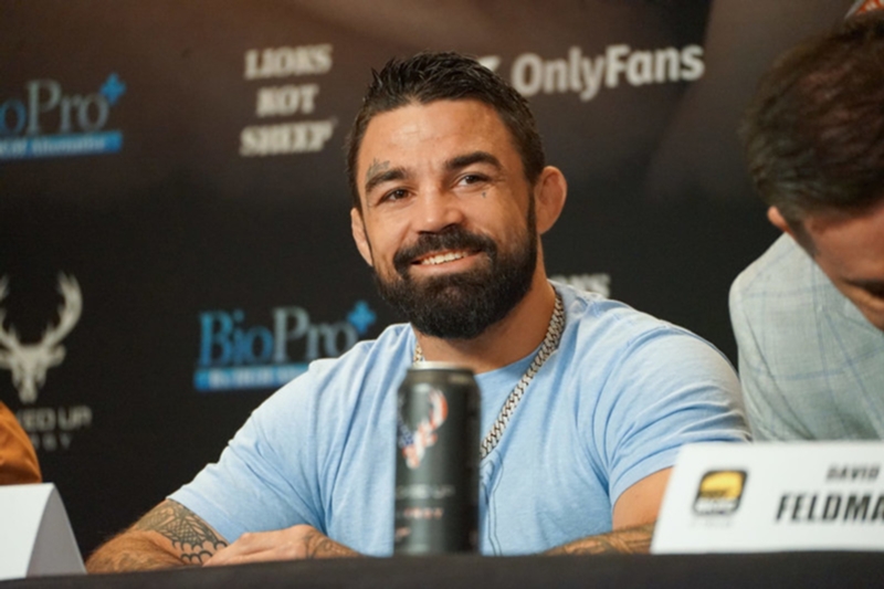 Mike Perry predicts 'platinum pressure' versus Jake Paul