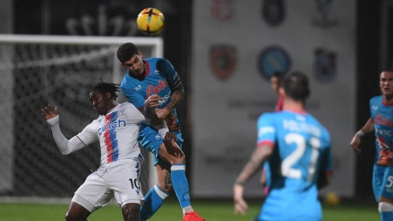 Crystal Palace-Napoli è on demand su DAZN