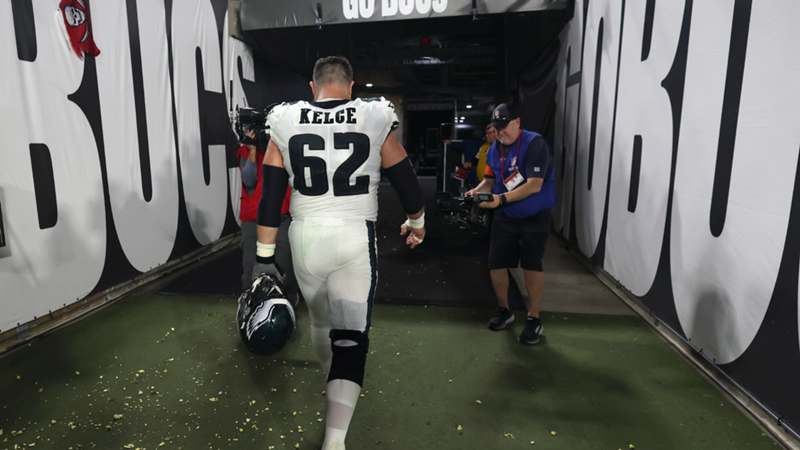 Jason Kelce da su versión sobre las informaciones de su retirada de la NFL: "No creo que hubiese sido respetuoso o incluso correcto hacer algo así"