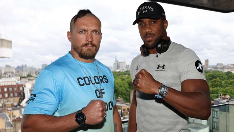 "Joshua tiene que hacer algo especial contra Usyk", dice Eddie Hearn