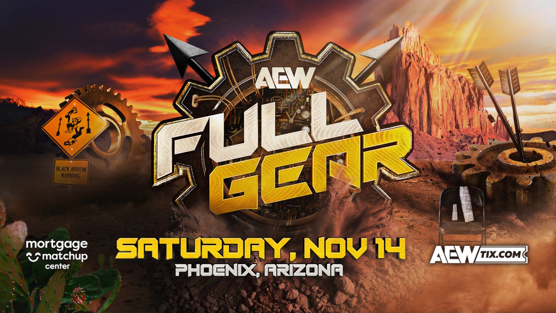 How to watch AEW Full Gear 2026 on DAZN: Date, start time and match card