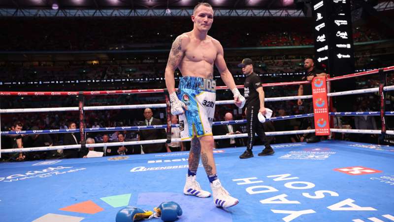 Josh Warrington hints at retirement following loss to Anthony Cacace