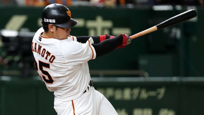 【動画】読売ジャイアンツ・岡本和真が2試合連続となる豪快アーチ | プロ野球練習試合