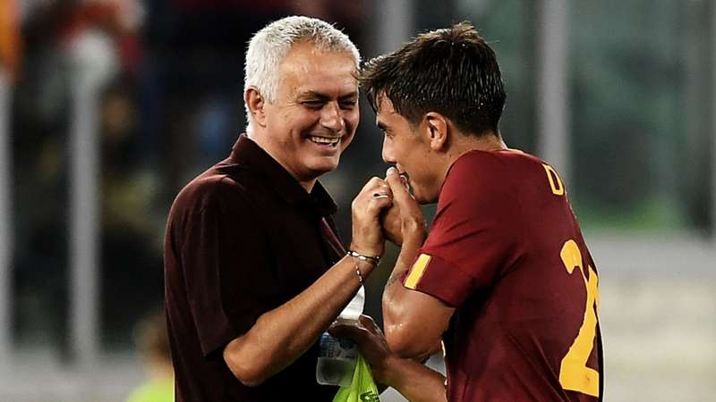 Come sta Dybala? Risponde Mourinho: "Sabato non ci sarà di nuovo, ma..."