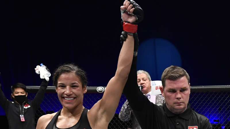 Julianna Pena responds to Mayra Bueno Silva's call out from UFC Fight Night