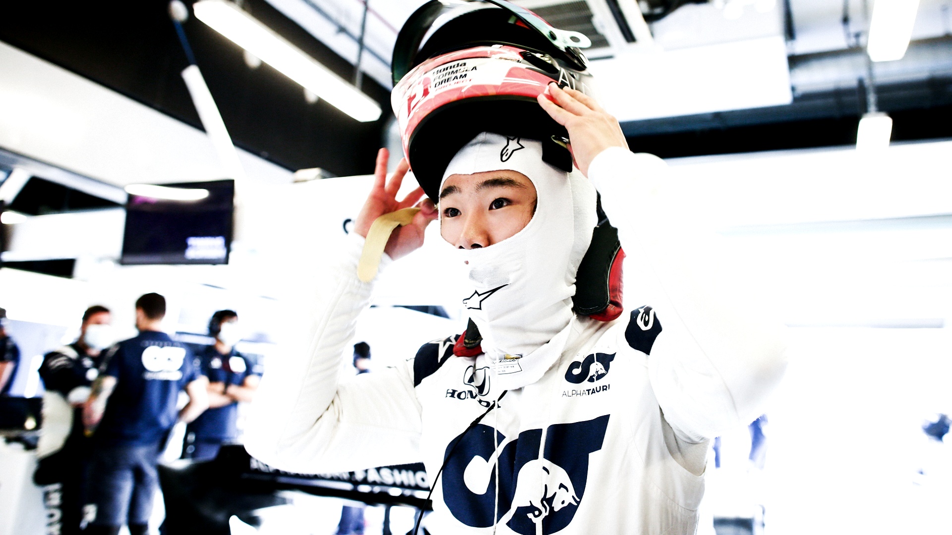 2020-12-15 Tsunoda Yuki Alphatauri F1 Formula 1