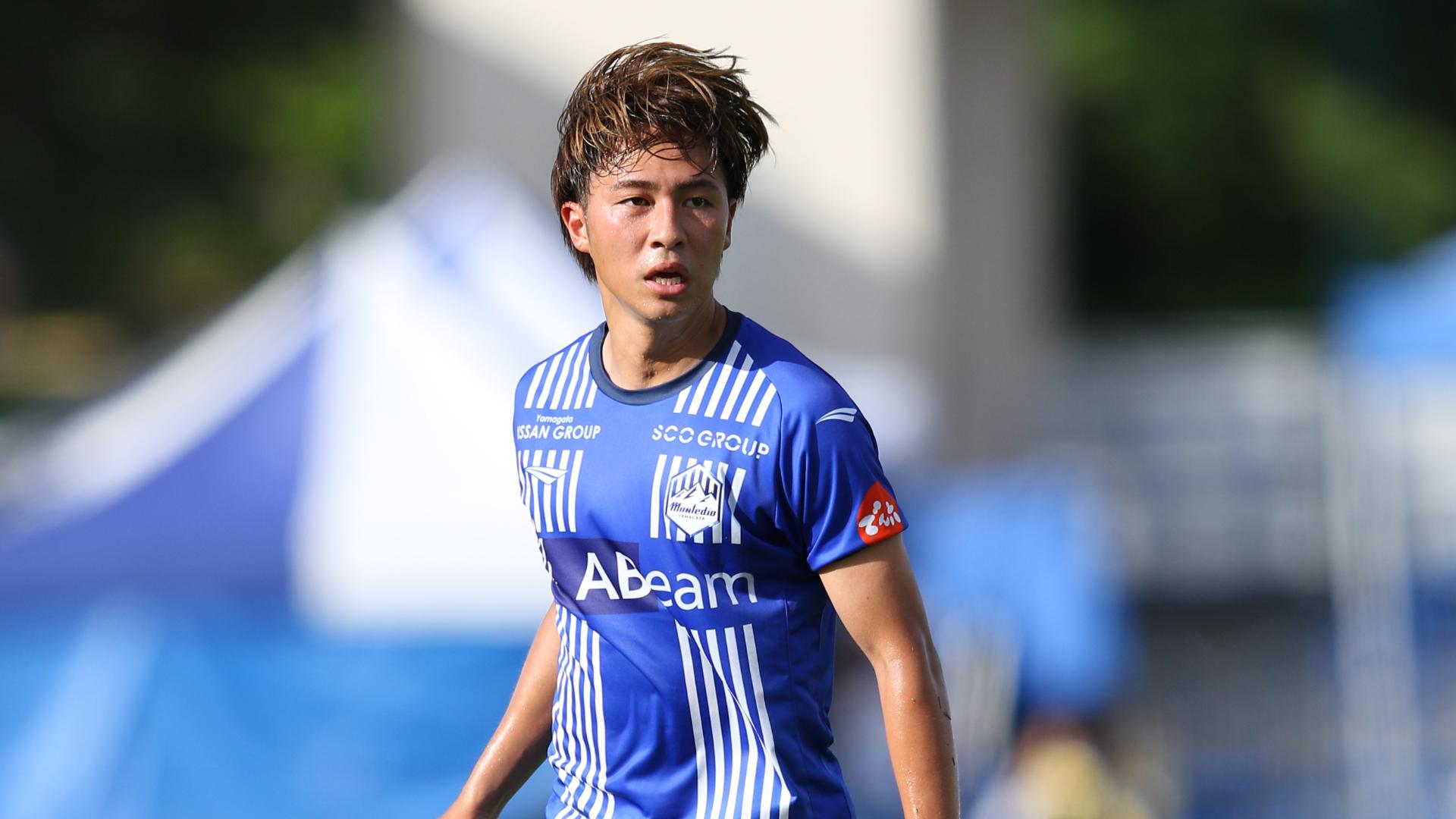 移籍情報】横浜FC、山形MF髙江麗央が完全移籍で加入！「J1という舞台で