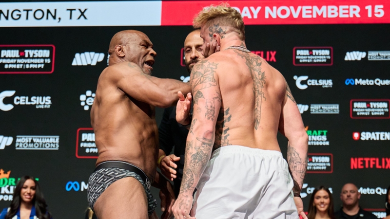 Jake Paul vs. Mike Tyson: UFC star gives prediction, explains why one fighter should be favoured