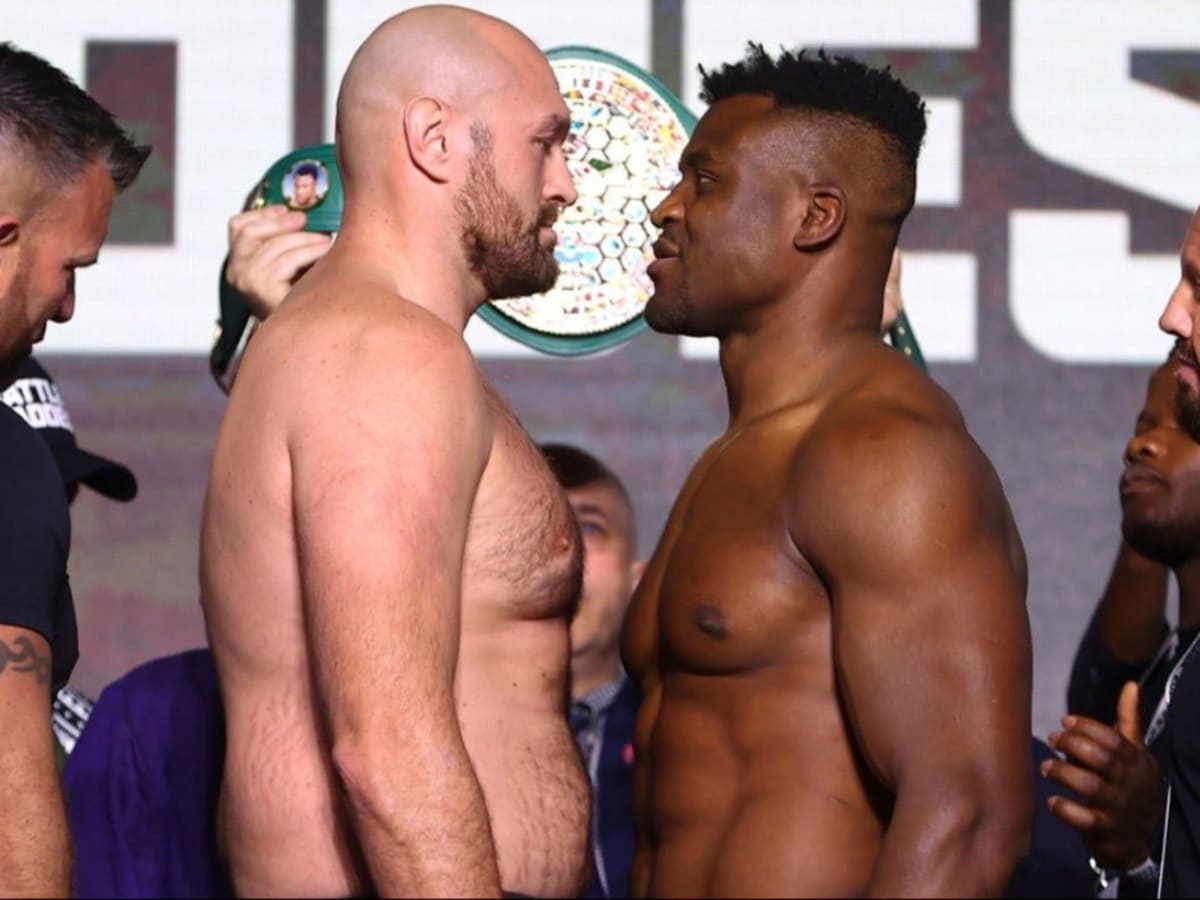 Tyson Fury vs. Francis Ngannou