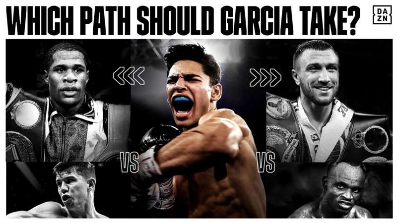 Who should Ryan Garcia's next opponent be?