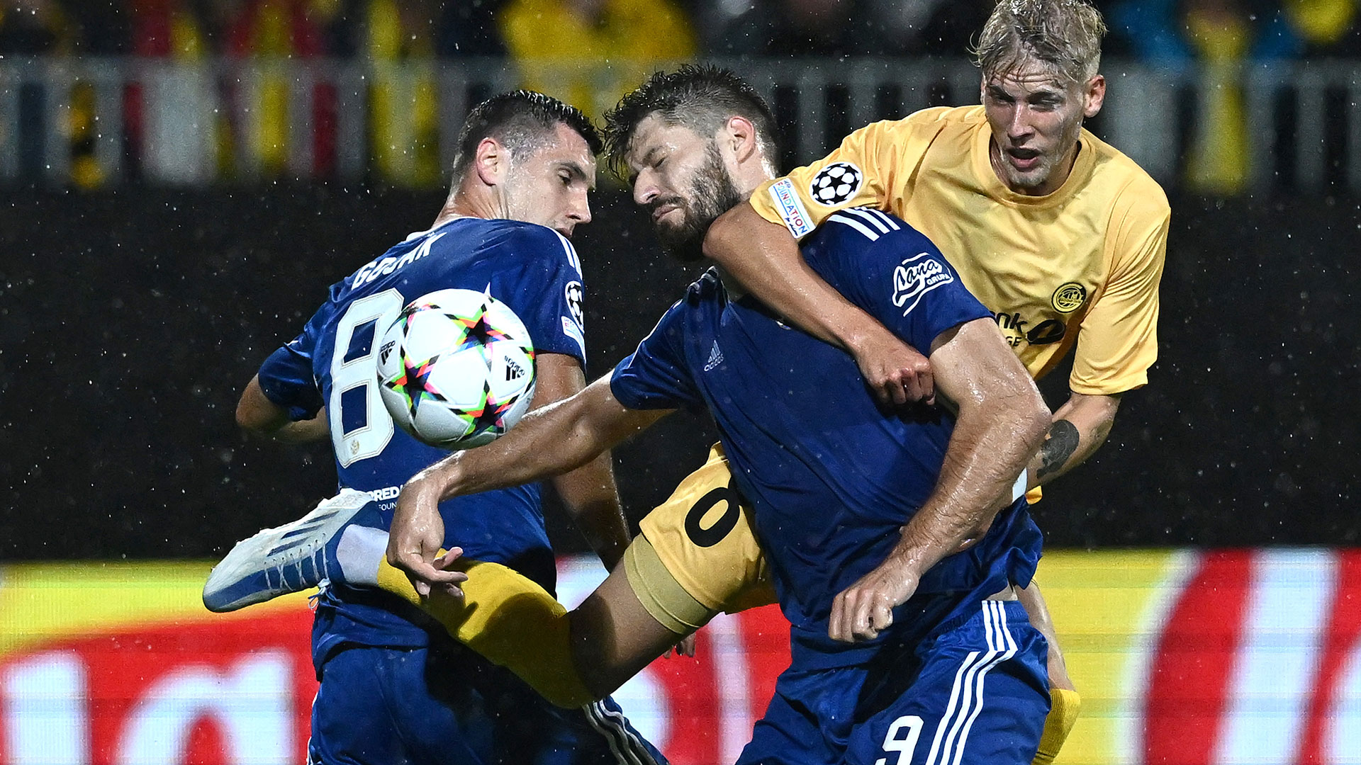 Dinamo Zagreb FK Bodö/Glimt UEFA Champions League Playoffs 16082022