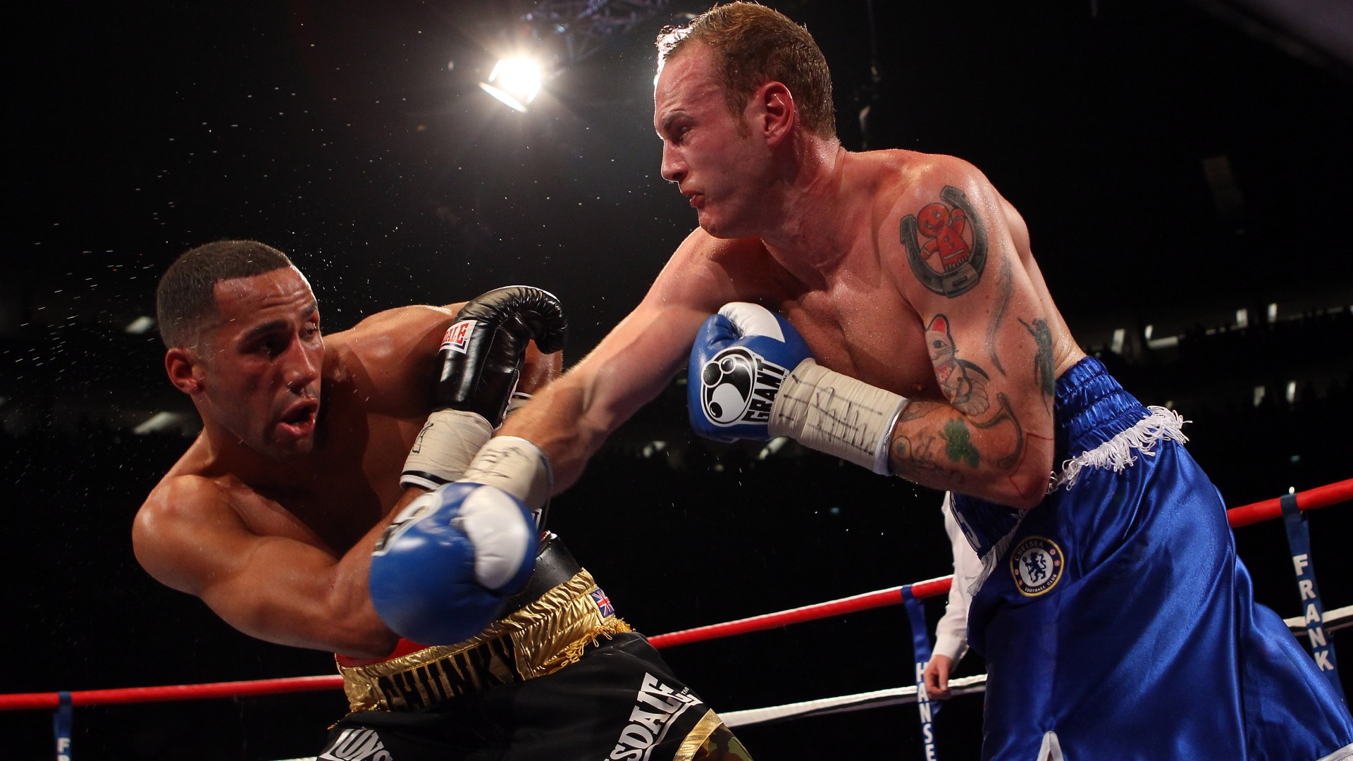 Groves v DeGale