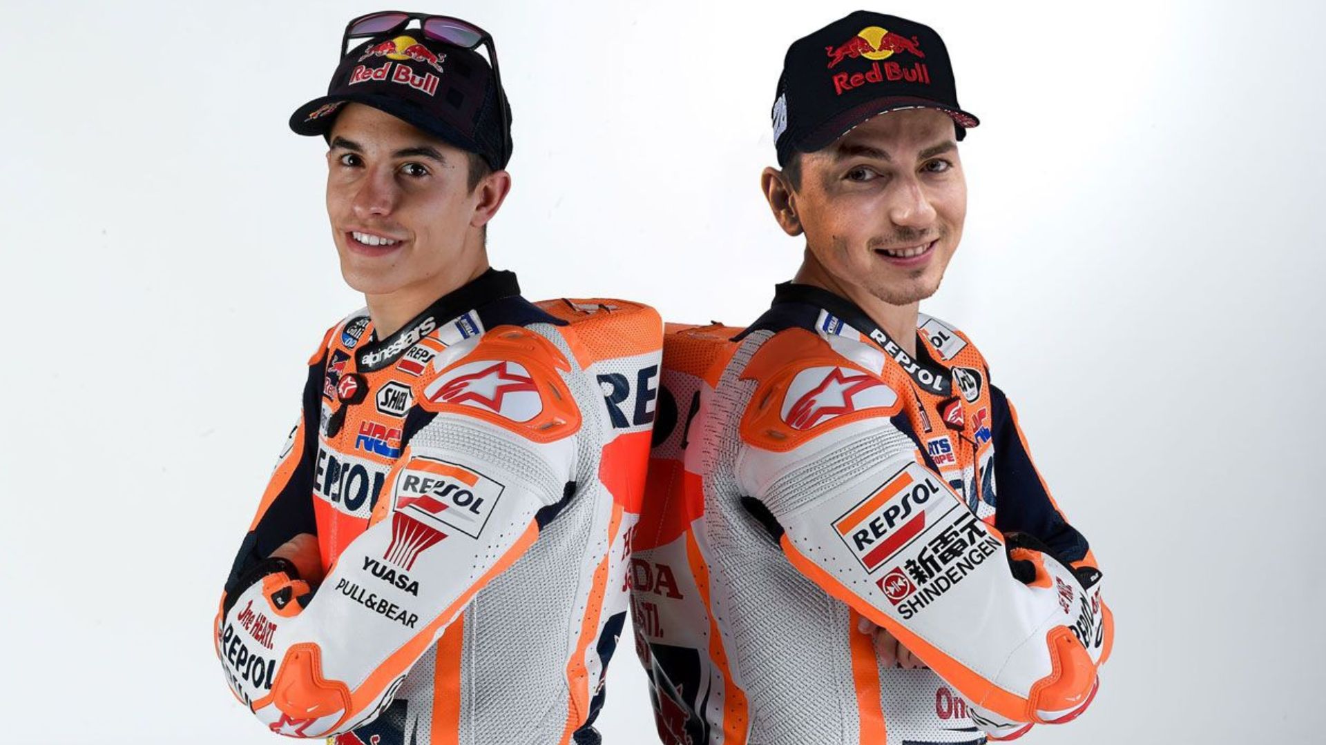 Marc Márquez, Jorge Lorenzo, Honda, 2019