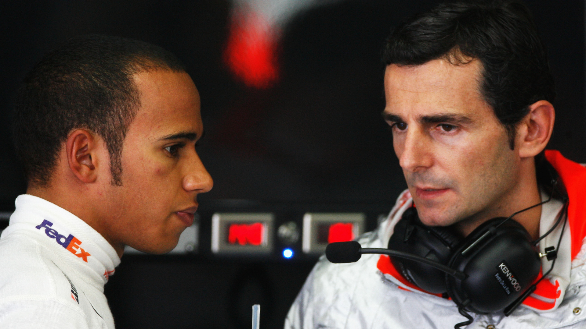 Pedro De La Rosa recuerda cuando desafió a Lewis Hamilton en su primer ...