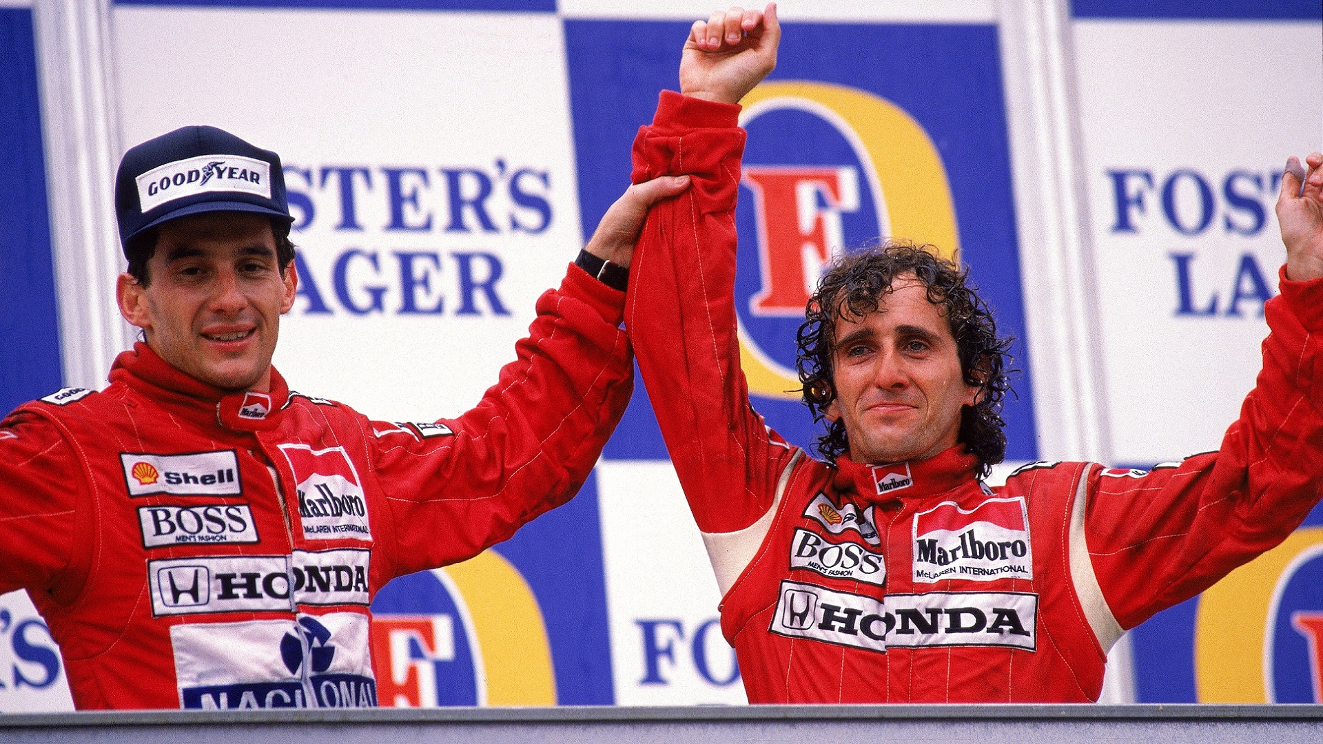 F1 Italia 1990 - Monza A Senna & A Prost