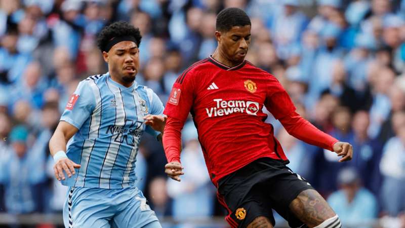 Coventry manager laments 'too many poor goals' conceded to Manchester United in FA Cup semi-final