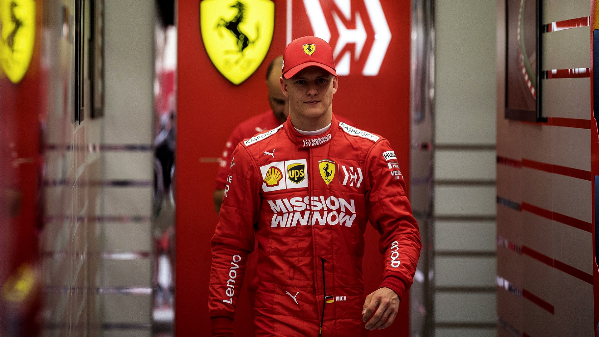 2022-04-14 2019 Schumacher Ferrari Haas F1 Formula 1