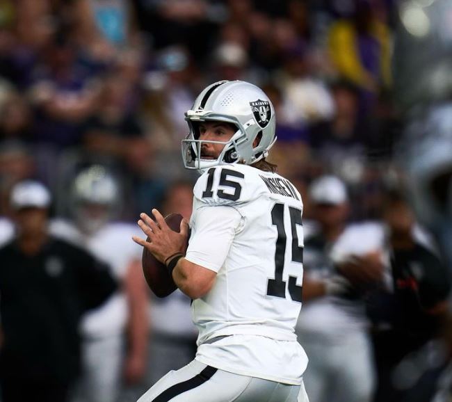Las Vegas Raiders anuncia Gardner Minshew como seu quarterback