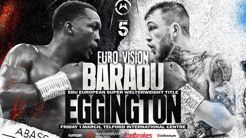 Boxen heute live: Baraou vs. Eggington im TV und LIVE-STREAM sehen