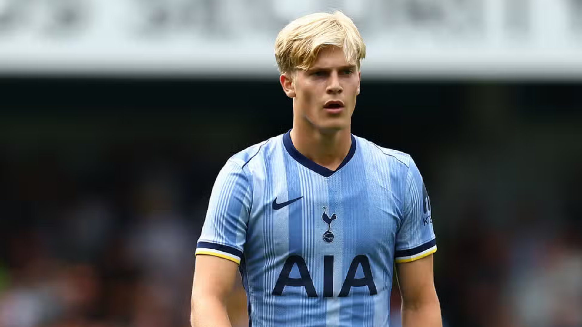 Lucas Bergvall, Tottenham 2024