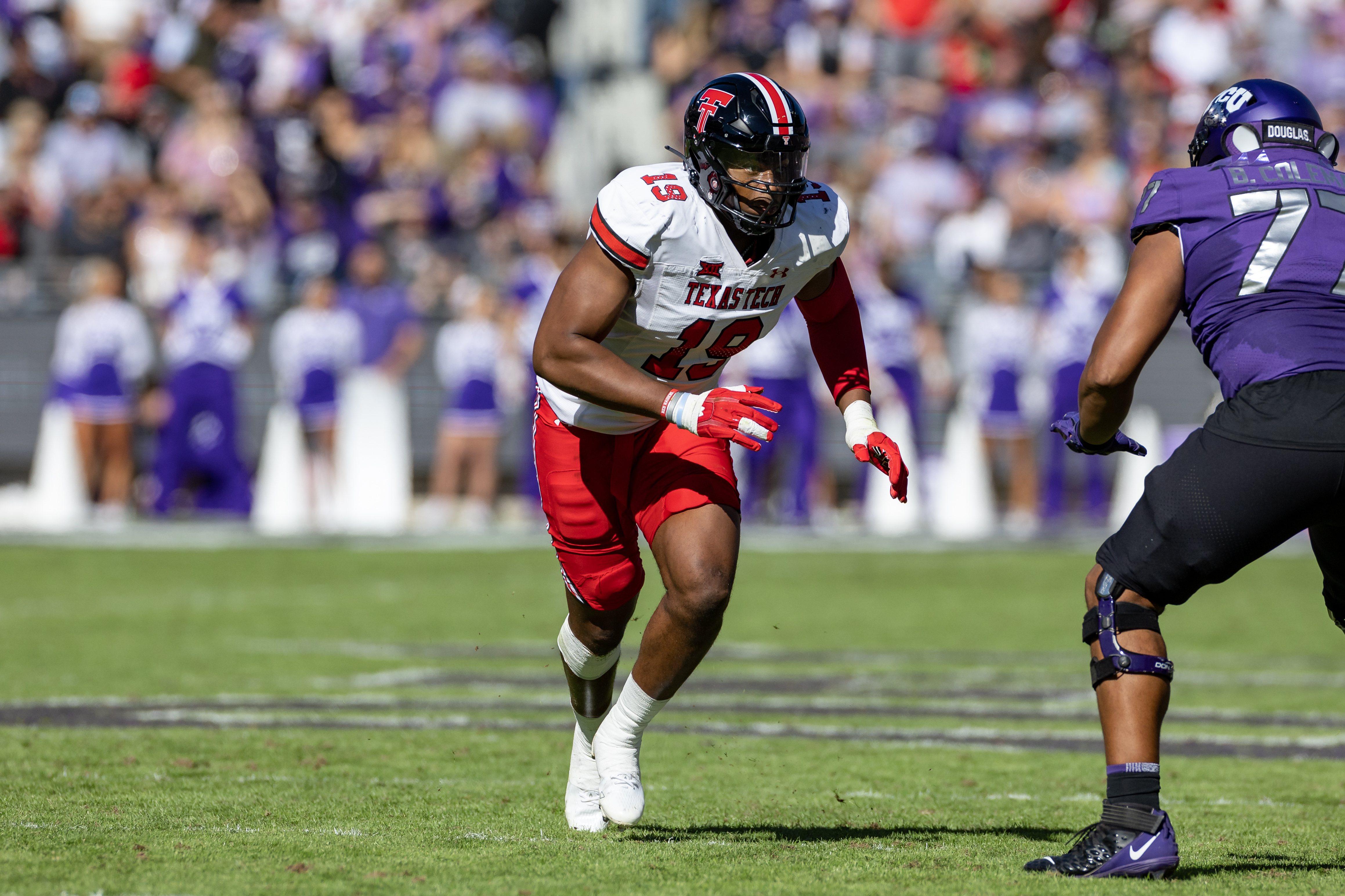 Tyree Wilson, Texas Tech