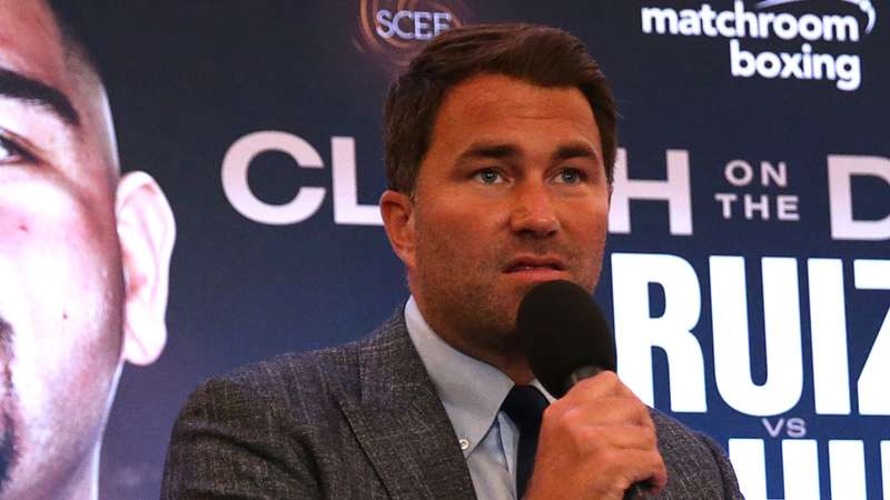 Eddie Hearn gives 'gut feeling' on upcoming Matchroom Boxing events amidst coronavirus