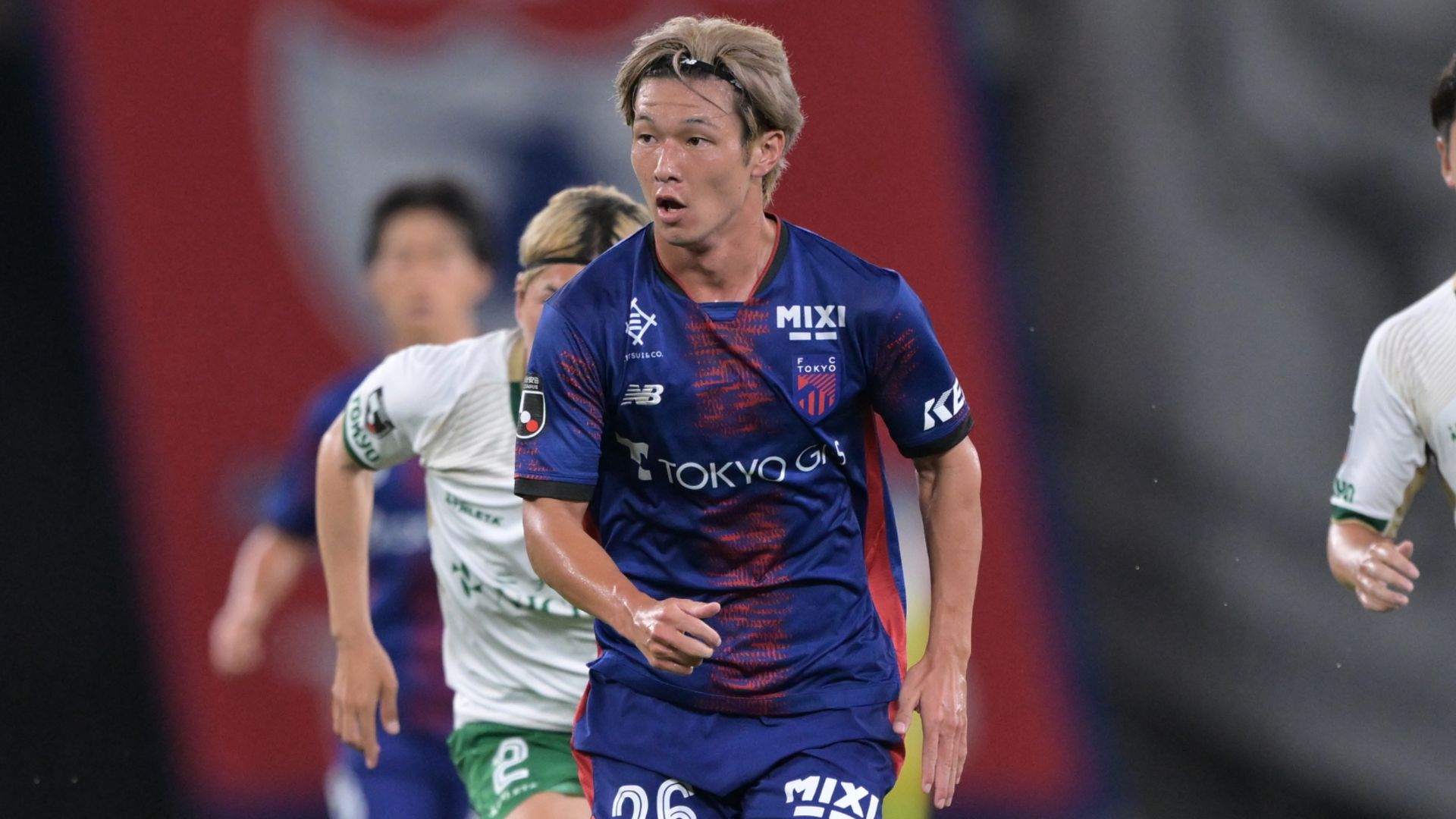 FC東京、長倉幹樹が左足膝蓋骨骨折と診断されたことを発表。全治6週間