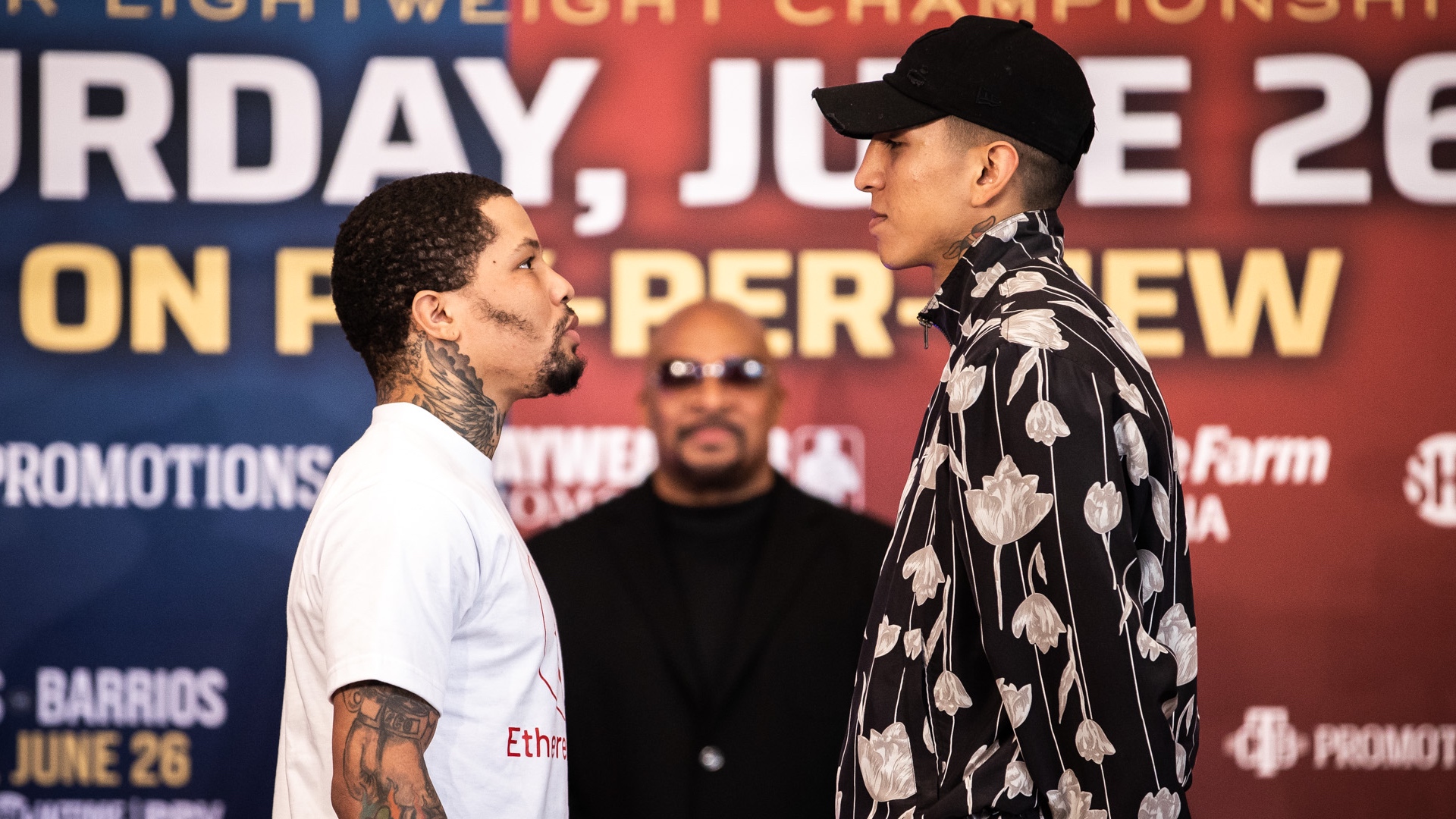 Gervonta Davis vs. Mario Barrios