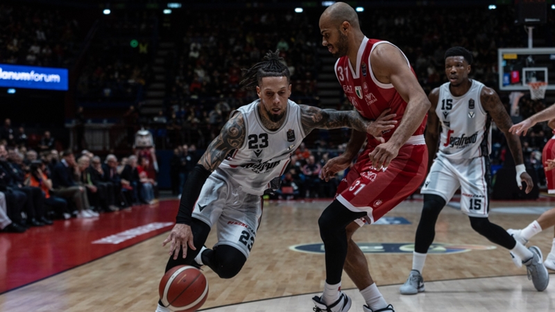 Diretta Virtus Bologna-Trento: dove vederla in tv e live streaming
