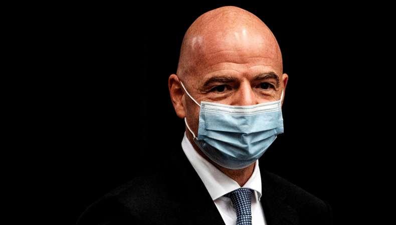 Fifaのインファンティーノ会長がコロナ陽性反応 欧州で再び感染者急増中 Dazn News 日本 Fifaのインファンティーノ会長がコロナ陽性反応 欧州で再び感染者急増中 Dazn News 日本