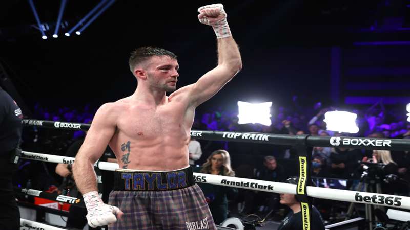 Josh Taylor explains why cameras are banned ahead of Teofimo Lopez fight