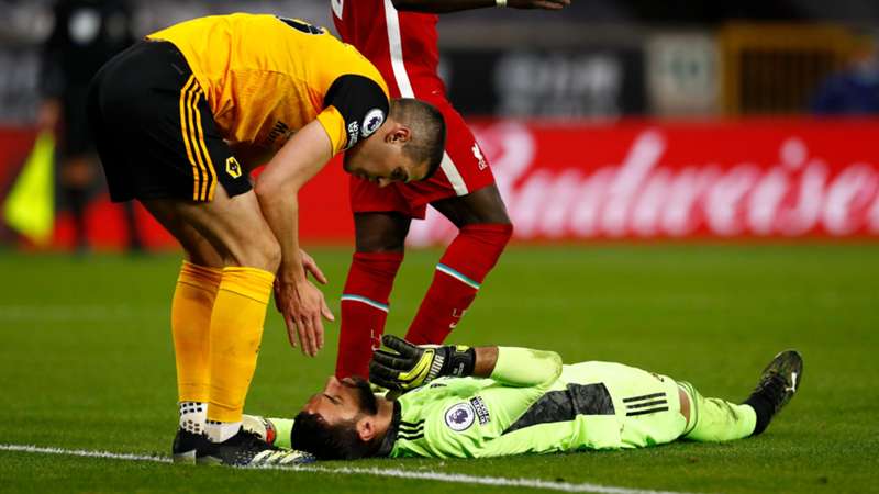 Wolves manager Nuno Espirito Santo: Rui Patricio is 'OK' after suffering head injury vs. Liverpool