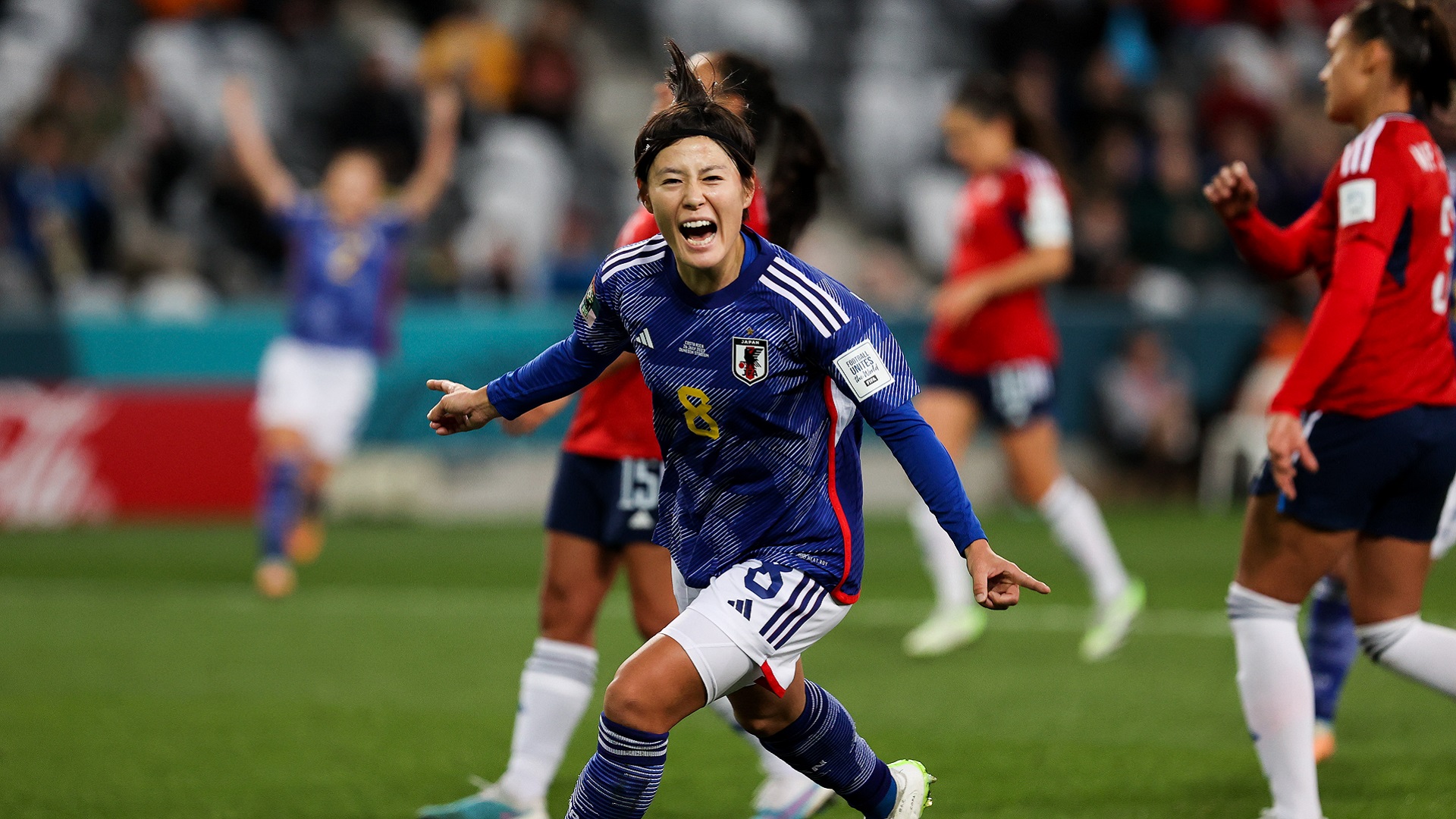 Japon vs noruega femenino