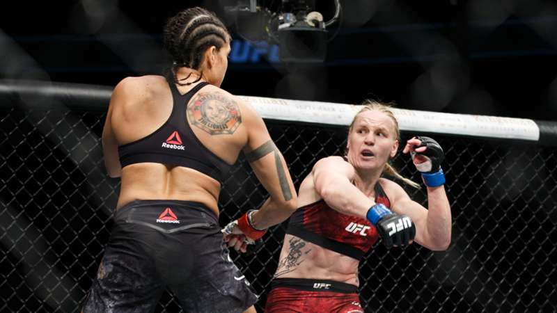 Amanda Nunes-Valentina Shevchenko
